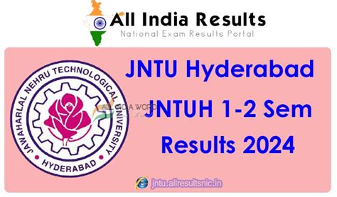 jntuh r18 all results at one place